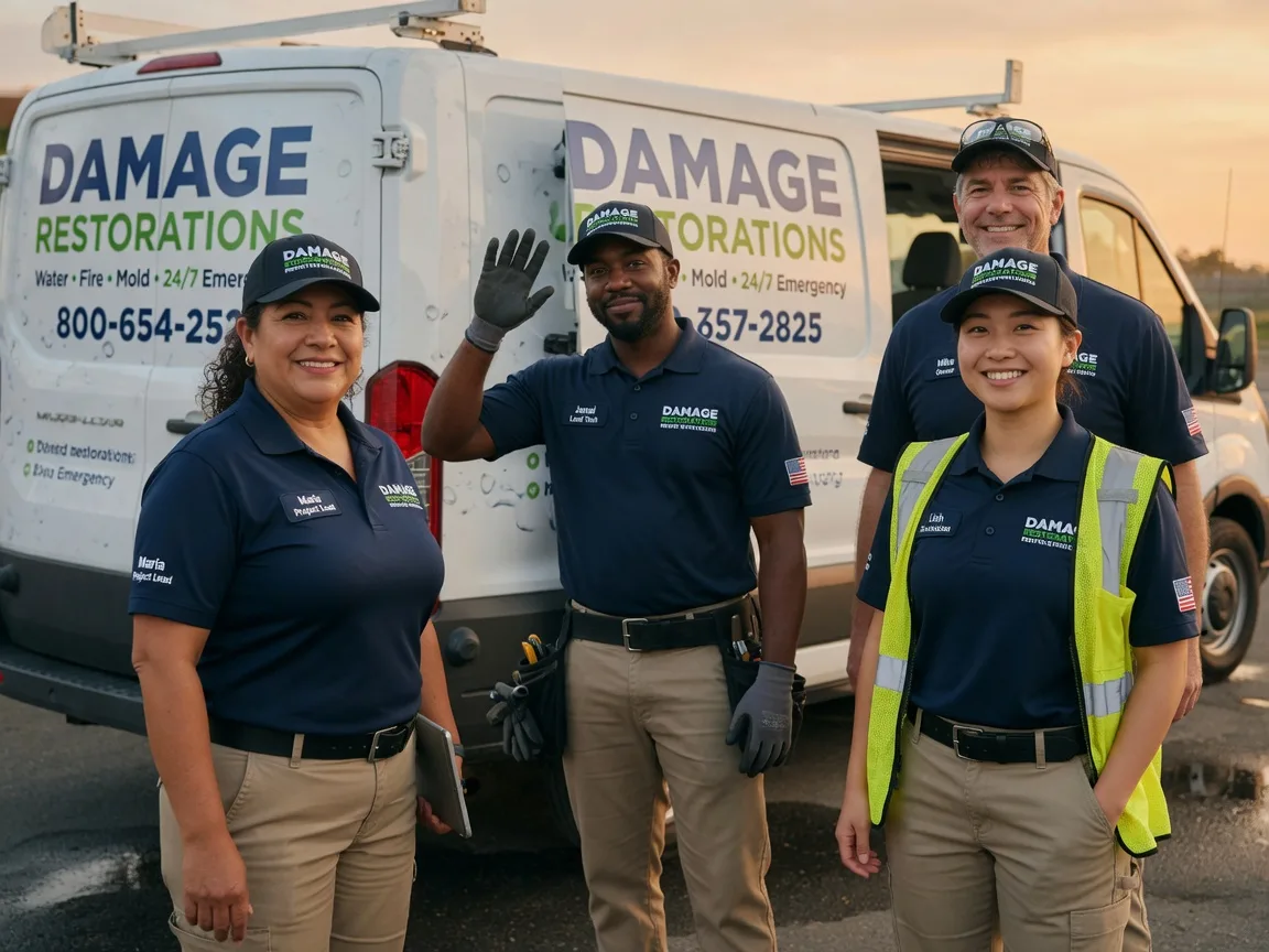 Water Damage Restoration company in Turpin, OK